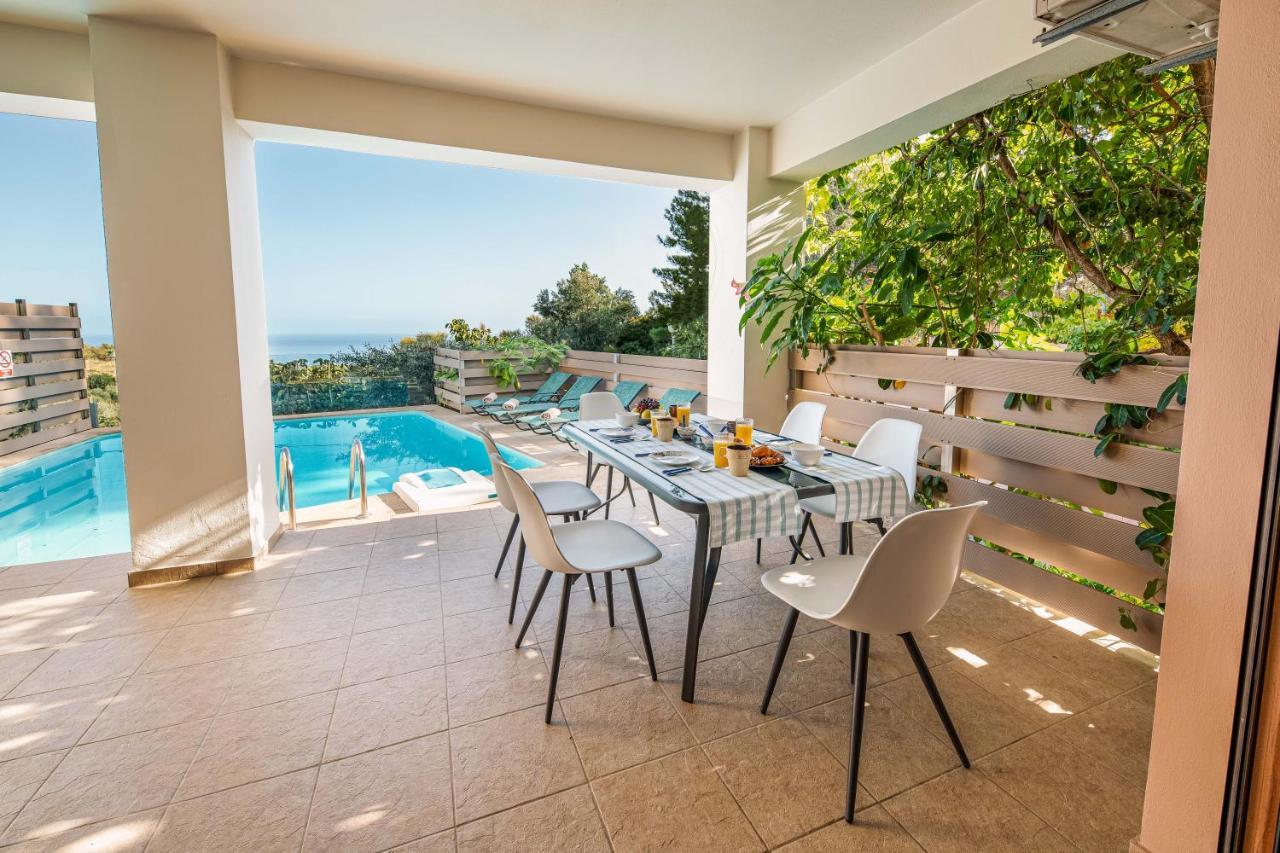 Mikra Anogia Villas ريثيمنو المظهر الخارجي الصورة