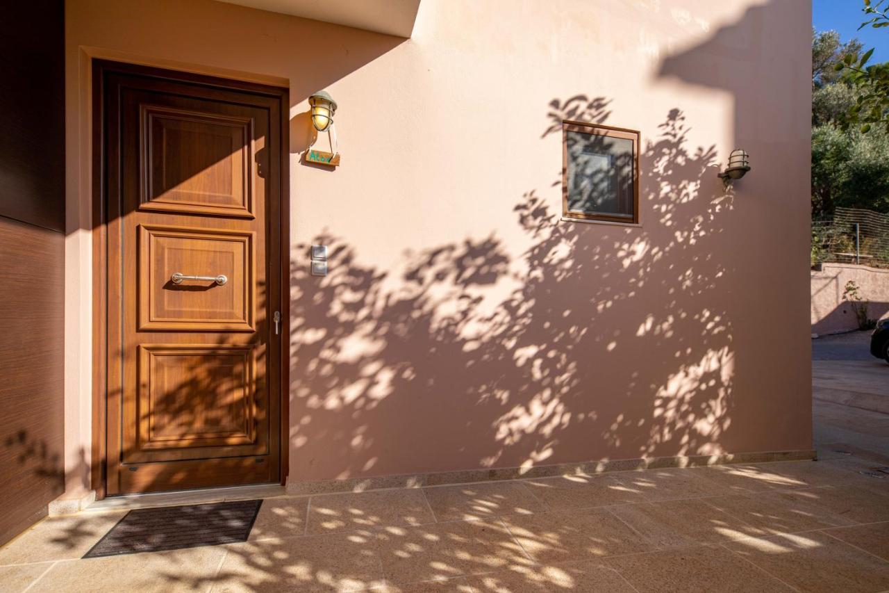Mikra Anogia Villas ريثيمنو المظهر الخارجي الصورة
