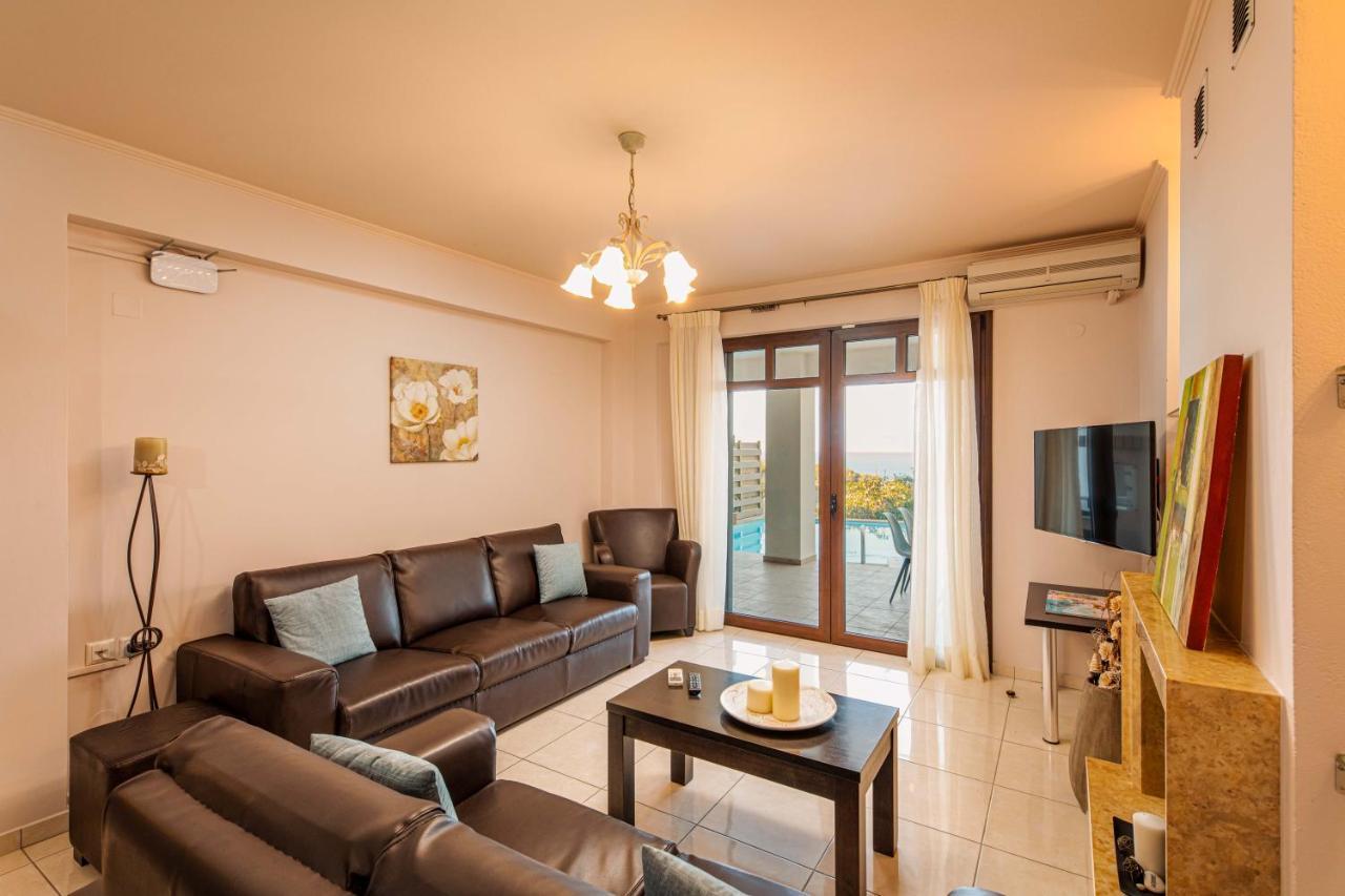 Mikra Anogia Villas ريثيمنو المظهر الخارجي الصورة