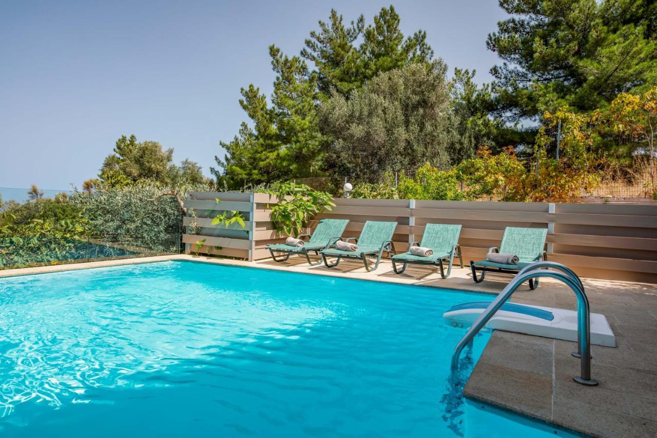Mikra Anogia Villas ريثيمنو المظهر الخارجي الصورة