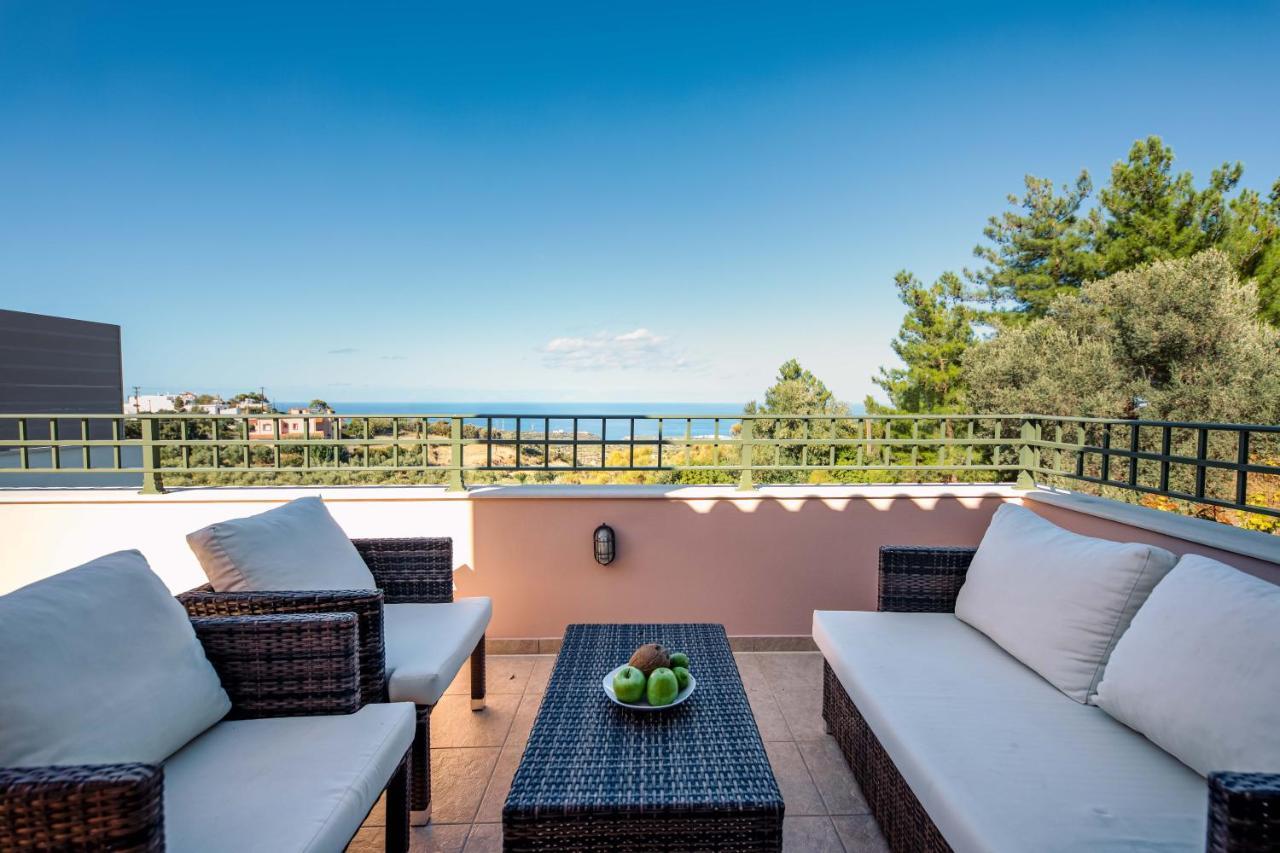 Mikra Anogia Villas ريثيمنو المظهر الخارجي الصورة