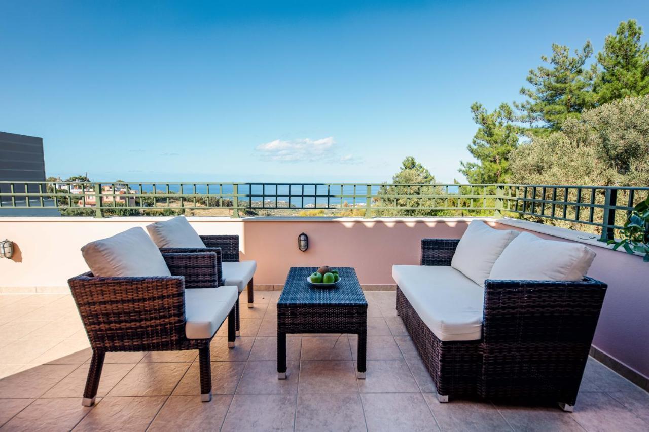 Mikra Anogia Villas ريثيمنو المظهر الخارجي الصورة