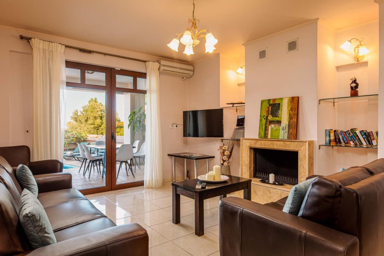 Mikra Anogia Villas ريثيمنو المظهر الخارجي الصورة