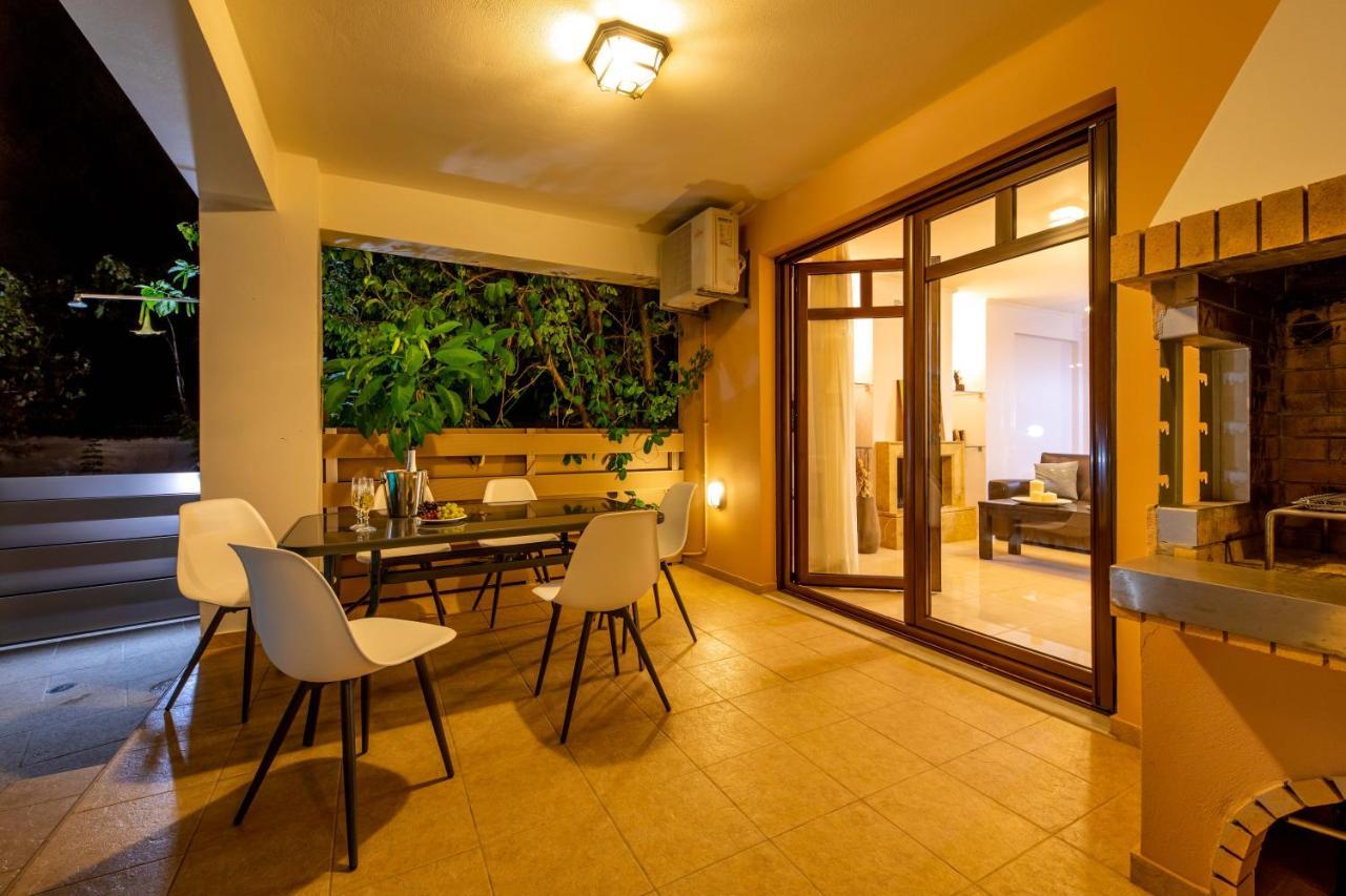 Mikra Anogia Villas ريثيمنو المظهر الخارجي الصورة