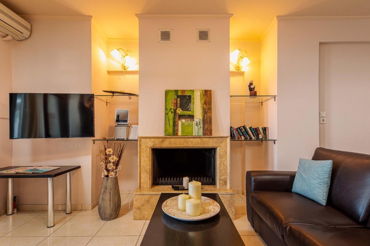 Mikra Anogia Villas ريثيمنو المظهر الخارجي الصورة