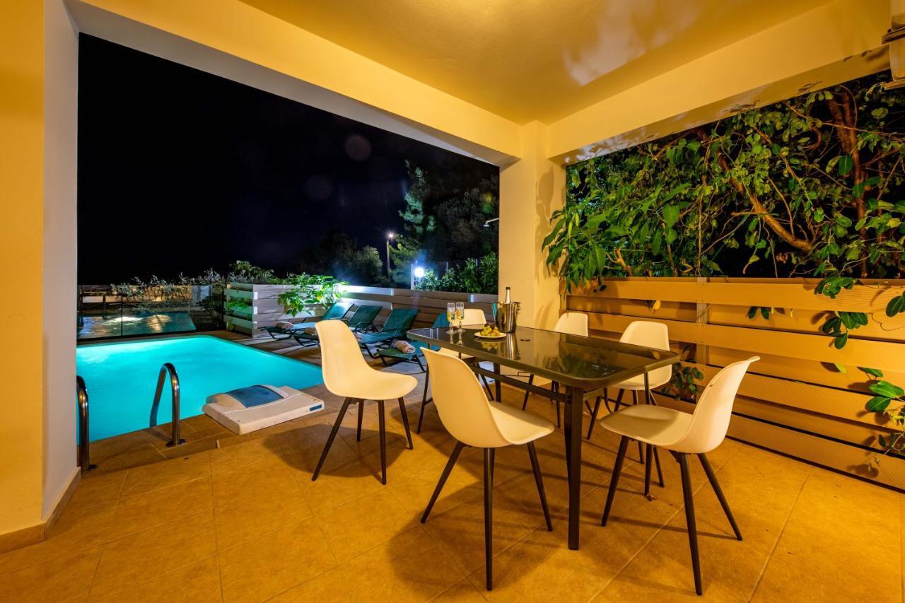Mikra Anogia Villas ريثيمنو المظهر الخارجي الصورة