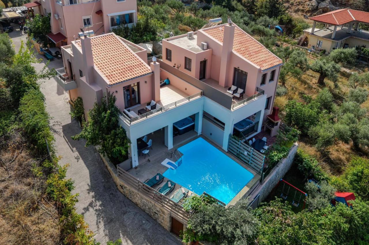 Mikra Anogia Villas ريثيمنو المظهر الخارجي الصورة
