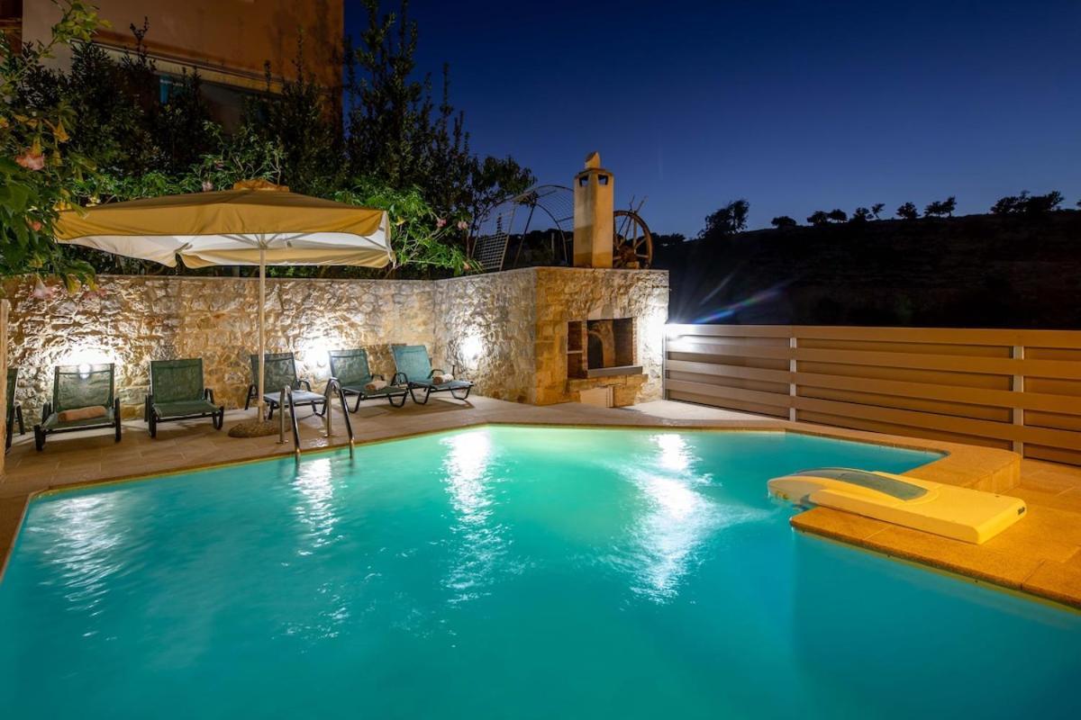 Mikra Anogia Villas ريثيمنو المظهر الخارجي الصورة