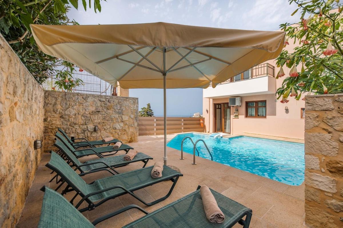 Mikra Anogia Villas ريثيمنو المظهر الخارجي الصورة