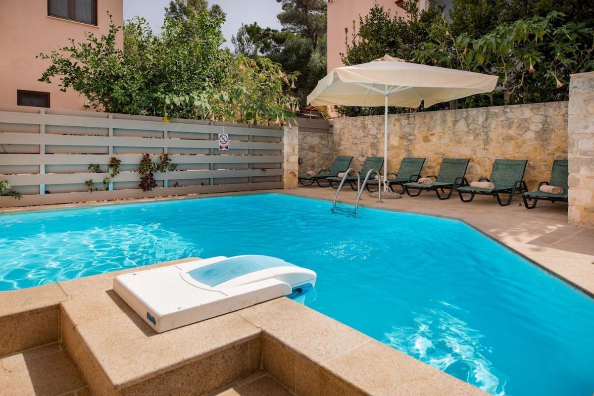 Mikra Anogia Villas ريثيمنو المظهر الخارجي الصورة