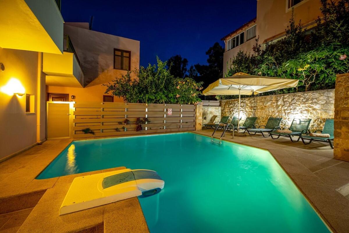 Mikra Anogia Villas ريثيمنو المظهر الخارجي الصورة
