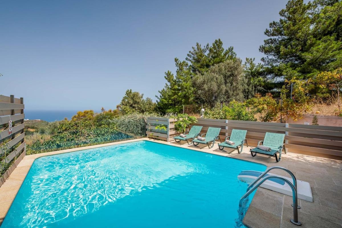 Mikra Anogia Villas ريثيمنو المظهر الخارجي الصورة