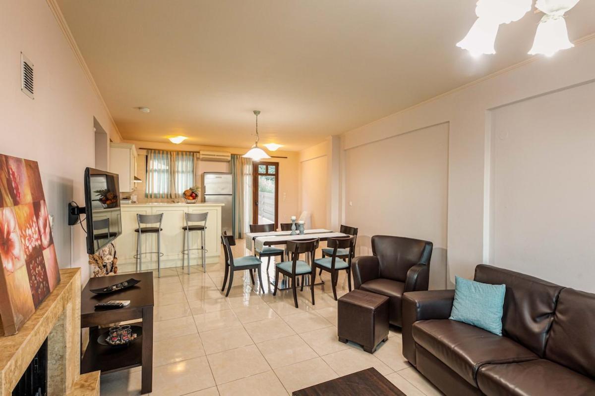 Mikra Anogia Villas ريثيمنو المظهر الخارجي الصورة