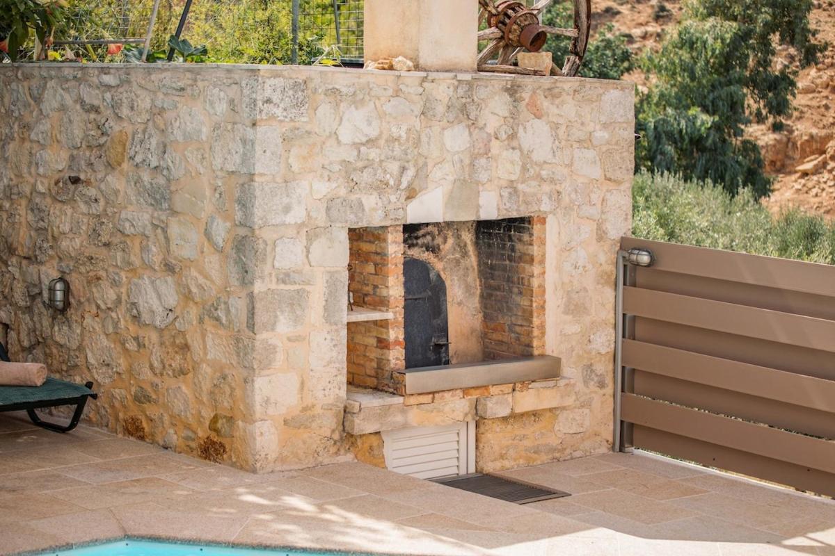 Mikra Anogia Villas ريثيمنو المظهر الخارجي الصورة