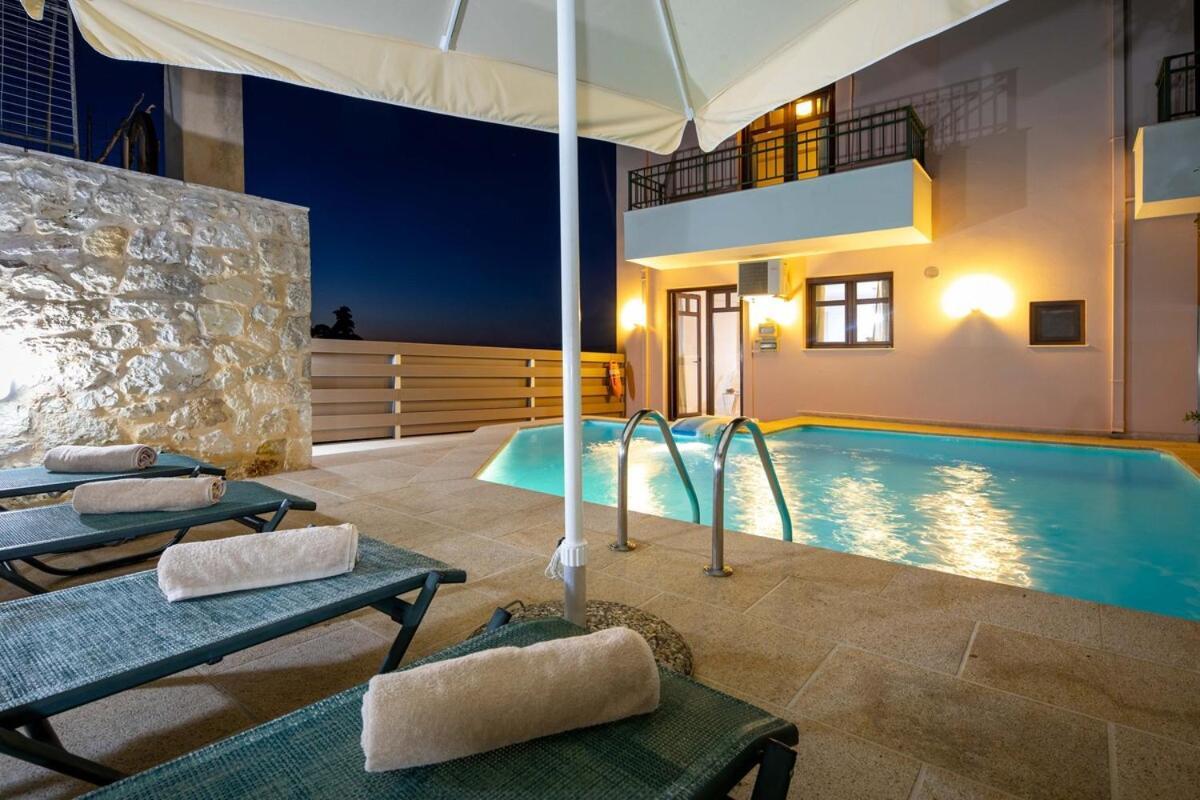 Mikra Anogia Villas ريثيمنو المظهر الخارجي الصورة