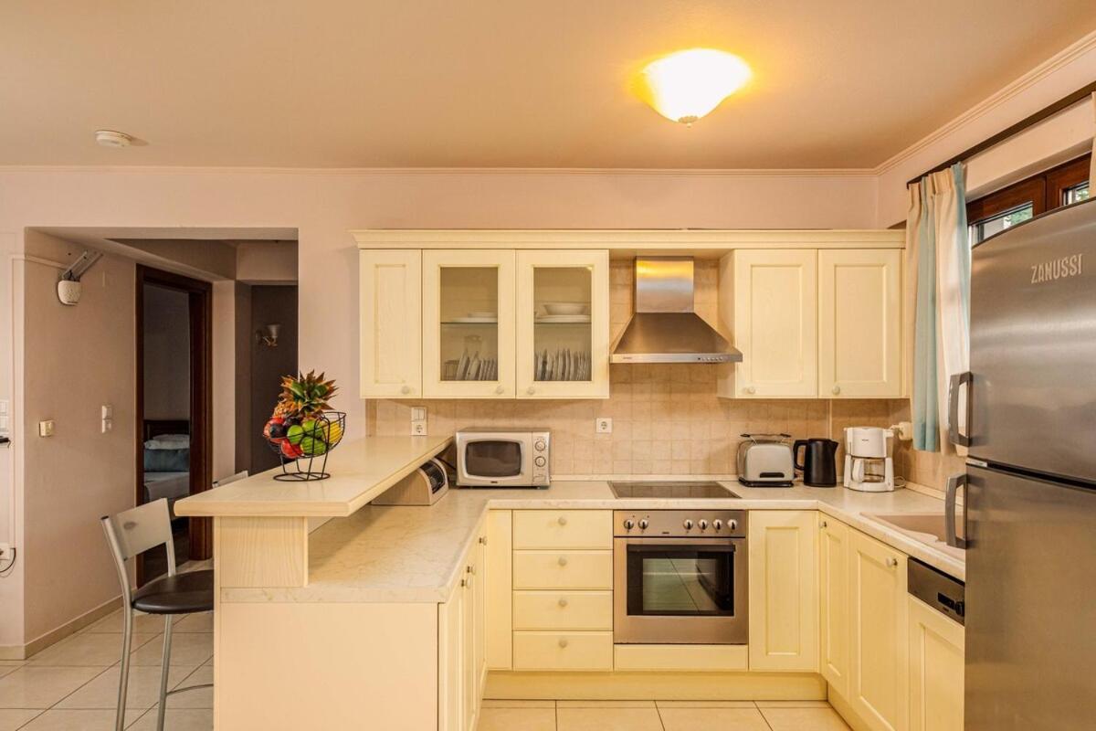 Mikra Anogia Villas ريثيمنو المظهر الخارجي الصورة
