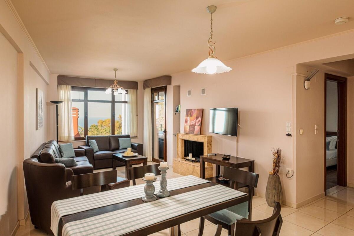 Mikra Anogia Villas ريثيمنو المظهر الخارجي الصورة