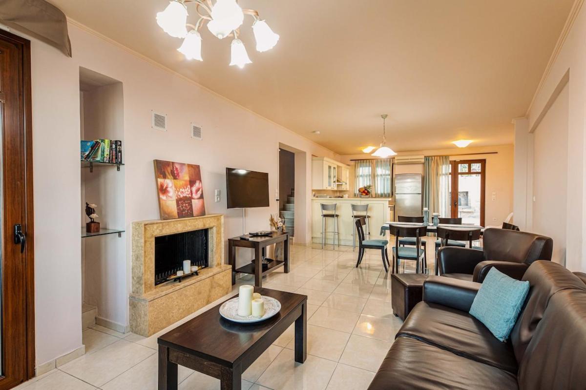 Mikra Anogia Villas ريثيمنو المظهر الخارجي الصورة
