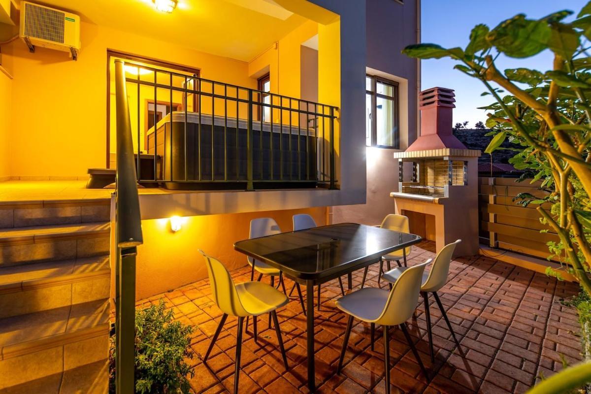 Mikra Anogia Villas ريثيمنو المظهر الخارجي الصورة