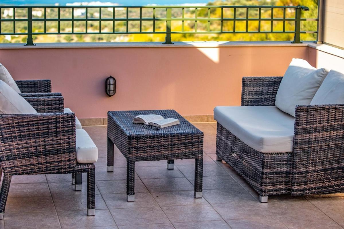 Mikra Anogia Villas ريثيمنو المظهر الخارجي الصورة