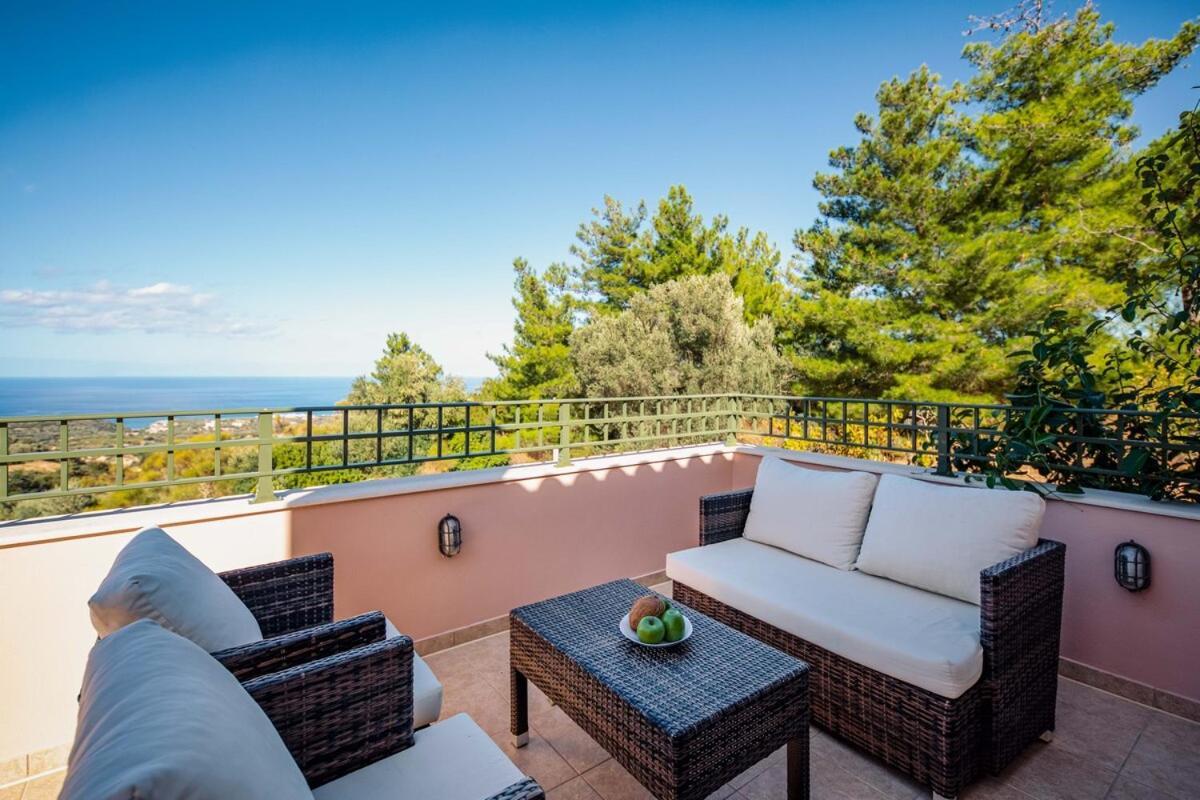 Mikra Anogia Villas ريثيمنو المظهر الخارجي الصورة