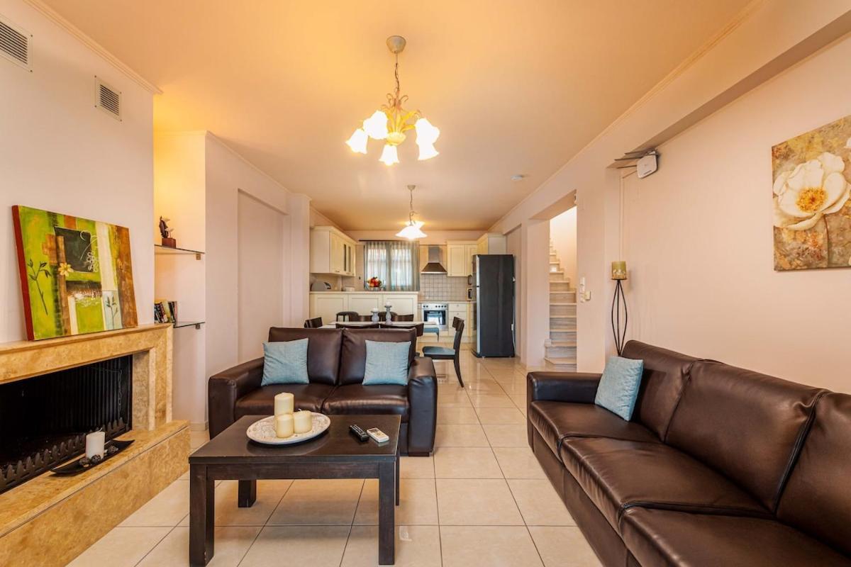 Mikra Anogia Villas ريثيمنو المظهر الخارجي الصورة